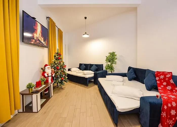 Appartement Ideal Unirii Square Bucarest